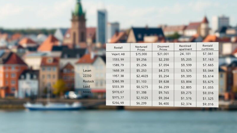 Mietspiegel Rostock: Infos zu aktuellen Mietpreisen und mehr