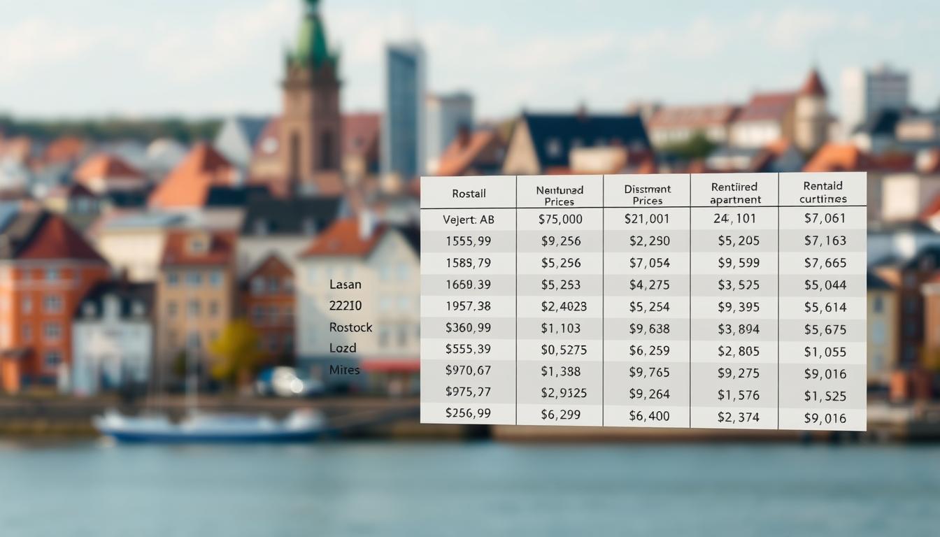 Mietspiegel Rostock: Infos zu aktuellen Mietpreisen und mehr