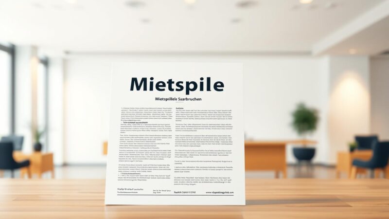 Der Mietspiegel Saarbrücken: Was Sie wissen müssen