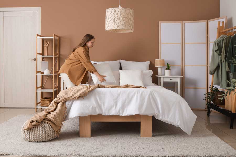 Die perfekte Passform: Alles über Bettwäsche in 155×220 cm