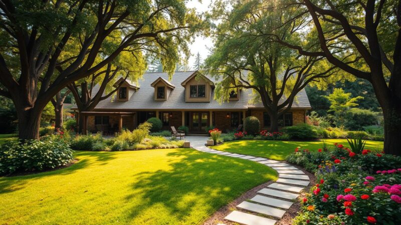 Mehr Lebensqualität: Warum Immobilien mit Garten so begehrt sind