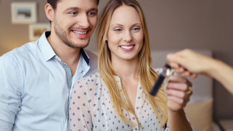 Werbegeschenke zur Schlüsselübergabe