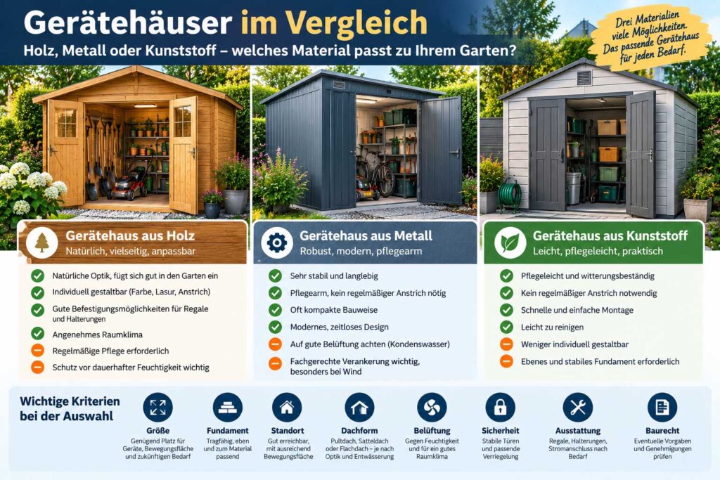 Geraetehaeuser-im-Vergleich-Holz,-Metall-und-Kunststoff