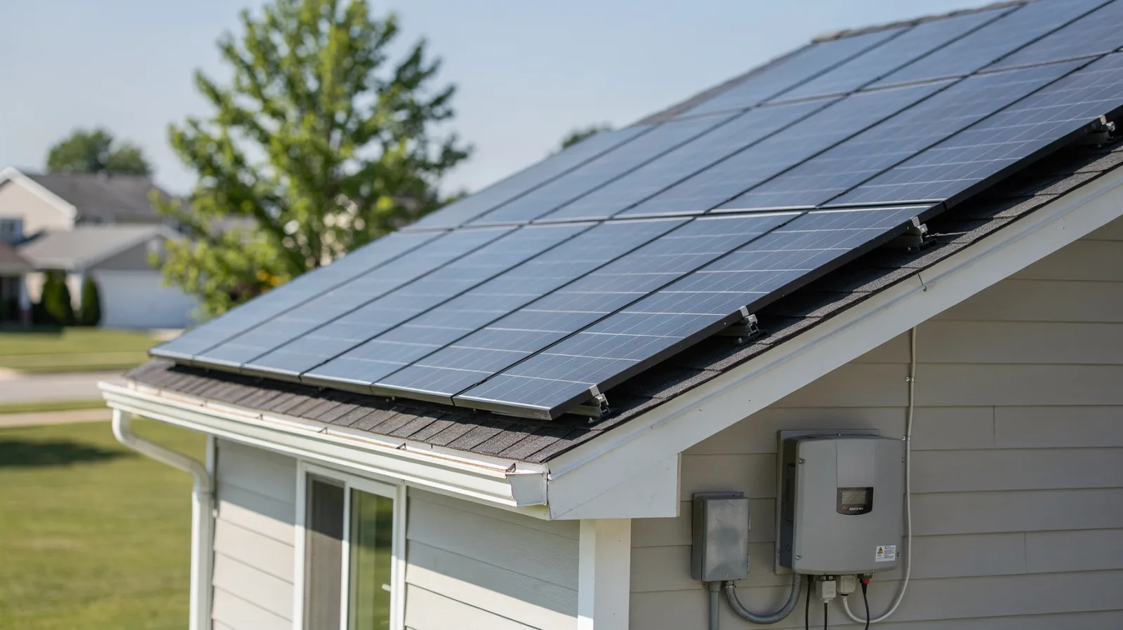 Photovoltaikanlage auf dem Hausdach: Ertrag und Planung
