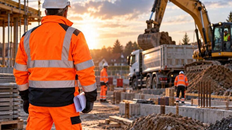 Sicher arbeiten auf der Baustelle: Wann ist Warnschutzkleidung erforderlich?